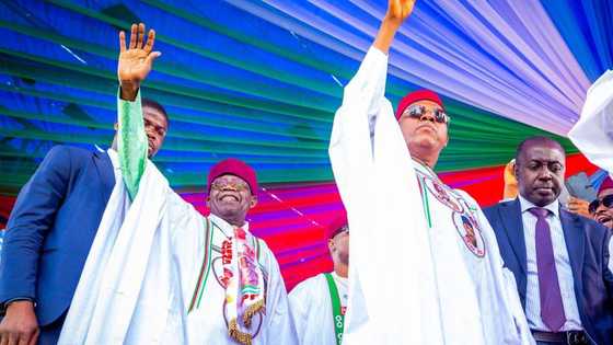 BREAKING: 2 Prominent lawmakers step down for APC candidates after meeting Tinubu privately