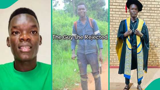 Years after getting rejected by lady over his looks, man shows off transformation, people react