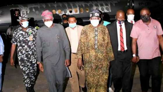 'Na warke Sarai', Tinubu ya mika godiya ga wadanda suka masa addu'a