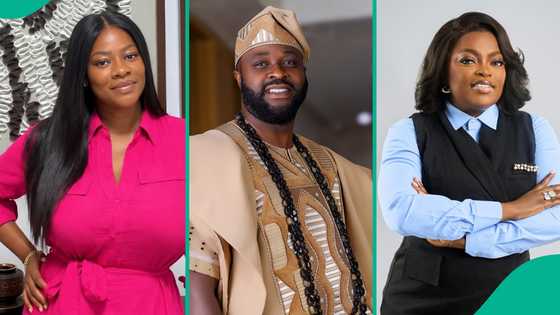 Femi Adebayo’s ex-wife shares her thoughts amid online chatter about actor and Funke Akindele