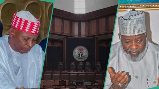 Abin da ya faru tsakanin Lauyoyin Abba, NNPP, INEC da Lauyan APC a Kotun Koli yau