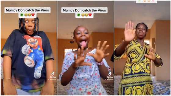 Old woman and her daughter vibe hard to Portable's Zaazu Virus song in video, mother's energy causes stir