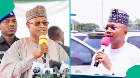 Bidiyon Uba Sani ya bangaje 'dan uwansa gwamna bayan taro da Tinubu ya jawo magana