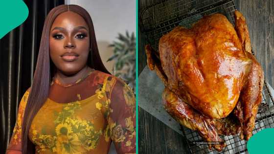 "My eyes first blur": Lady reacts as talking stage accuses her of taking his raw turkey, post trends