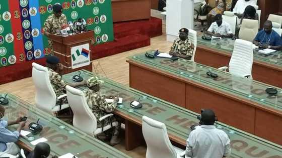 Rundunar sojin Najeriya ta magantu kan jita-jitar shirin yiwa Buhari juyin mulki