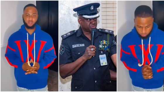 “I appreciate you daddy”: Prankster Trinity Guy breaks silence as Police PRO calls for his arrest