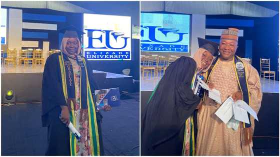 Nigerian lady bags first class with 4.86 CGPA, collects several awards, she thanks her parents
