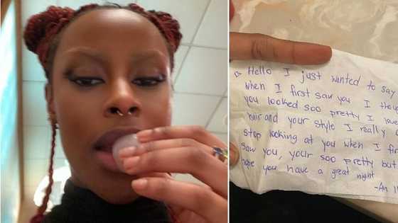 "She said the truth": Shocked lady exposes letter an 11-year-old girl wrote to her
