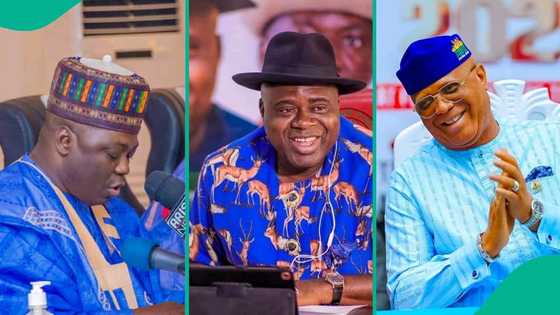 Taraba da sauran jihohin da ke karkashin mulkin jam'iyyar PDP tun shekarar 1999