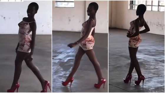 "Please teach me": 13-year-old girl with amazing modelling skills goes viral, video emerges and on TikTok
