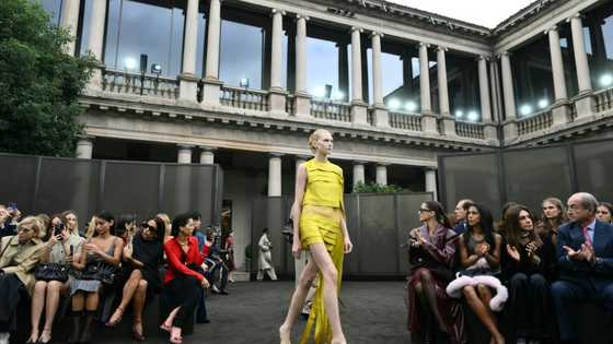 Slips, salt and stripes: key looks from Milan fashion week