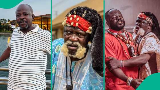 Koleoso star actor Saliu Gbolagade wins big, receives monetary donation at Odunlade's awards event