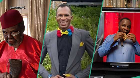 Daniel Regha criticises Sabinus and Pete Edochie’s skit set in a shrine: “This leads to stigmatisation”