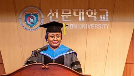 Aisha Buhari, BUA, Indimi da Gambari za su samu kyautar digirin Dakta daga jami’ar Arewa