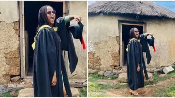 Ruwan dare: Budurwa ta jawo cece-kuce yayin da ta kammala digiri, tace za ta rushe gidansu