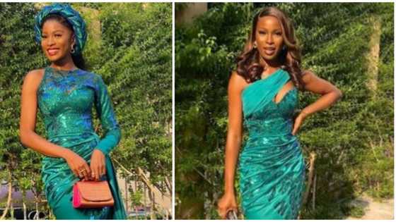 Jemimah Osunde shares how she restyled 11-month-old asoebi dress, says '2023 is for revamping'