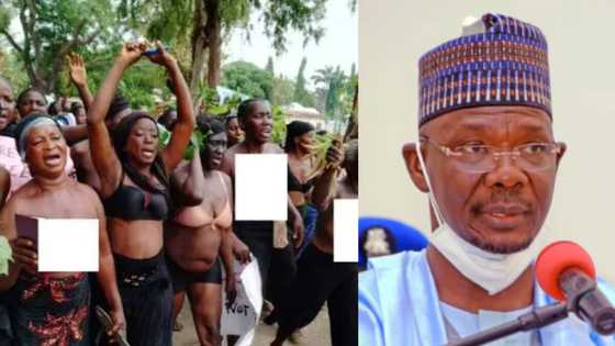 2023 guber polls: Streams of women go unclad to protest election result in APC-controlled state