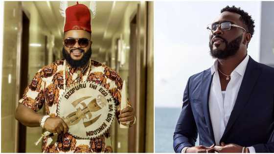 They're not like Mercy, Tacha: Jubilation as Whitemoney, Pere chill alone in video without fellow housemates