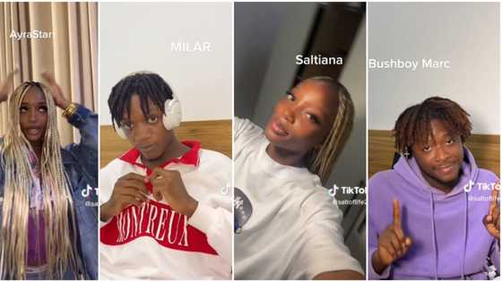 “So na money help Ayra Starr”: Video of singer and her 3 siblings trends online, gets fans talking