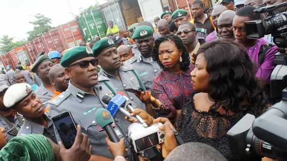 Jubilation as Nigeria Customs Service re-opens land border