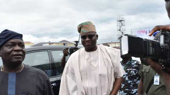 Southwest PDP says Oyinlola lacks the moral standard to reconcile Makinde, Fayose