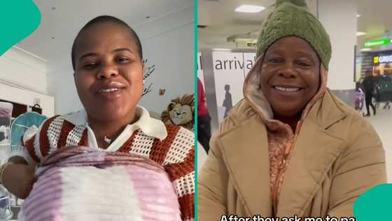 Nigerian woman in UK goes viral as mum arrives to avoid paying for daycare