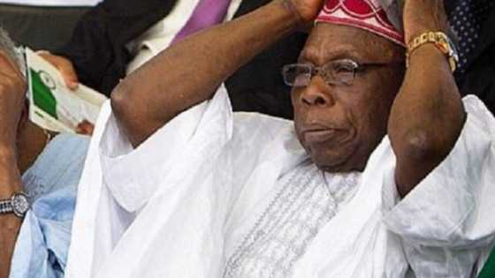 Wuta mai ban mamaki ta kama gidan Obasanjo, ta tafka mummunan barna