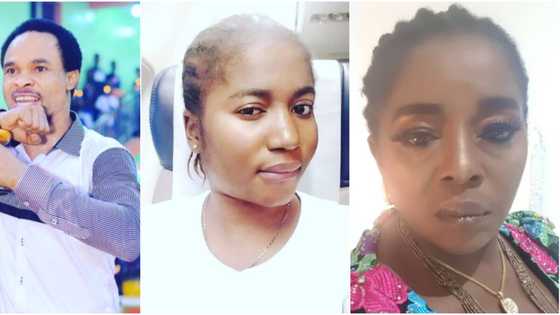 Prophet Odumeje, Rita Edochie blow hot, vow never to forgive Ada Jesus as they rain curses on her