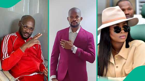 2baba and Natasha: Uche Maduagwu condemns singer for proposing to lawmaker amid Annie's travails