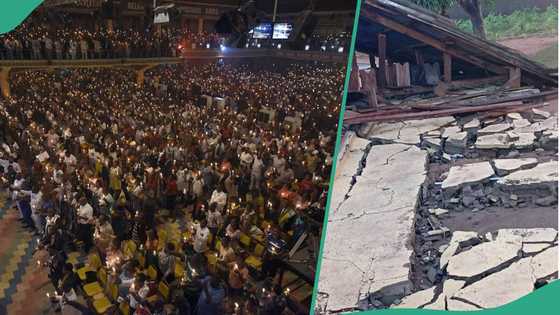Many injured as church collapses on worshippers in Taraba