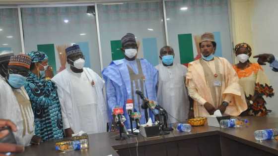 Yobe governor Buni replies critics, says he spends three days in a month in the state