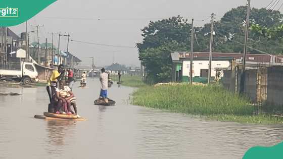 Tragedy as flood sweeps away 60-year-old Lagos motorcycle operator