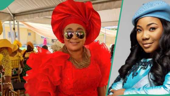 "You'II eat blood wen u bite fingers dat fed u": Hilda Dokunbo sends cryptic post to Mercy Chinwo