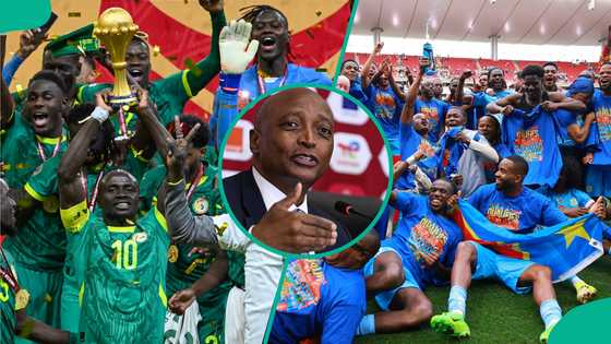 CAF President sends message to DR Congo, Senegal ahead of 2026 FIFA World Cup, Nigeria misses out