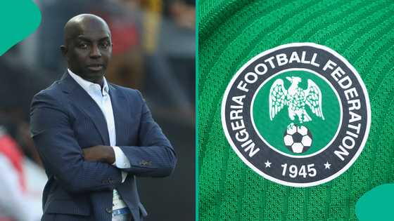 "NFF still owing me": Samson Siasia names huge figure amid John Mikel Obi claims, video