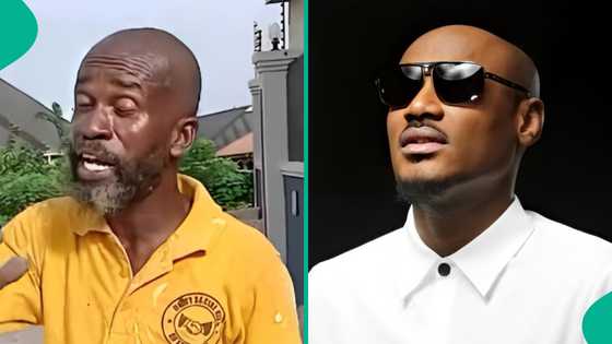 Man shows 'forest' Natasha allegedly camped 2Baba in Benin, sparks outrage: "She reduced our legend"