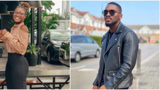 People make an issue out of anything: Alex reacts as fan asks why she didn't greet Tobi Bakre for his birthday