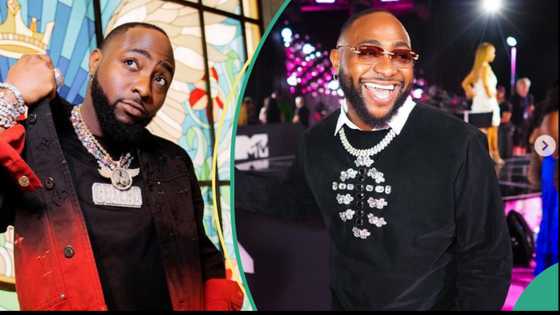Nigerians drag Davido as his newly launched $DAVIDO coin crashes: "I put my school fees into it"