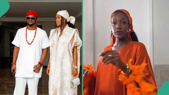 Paul PSquare’s bae Ivy Ifeoma gives first glimpse of pregnancy belly in new video: “OMG the bump”