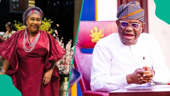 Old video of Hilda Dokubo criticising Wike resurfaces after her visit to FCT minister