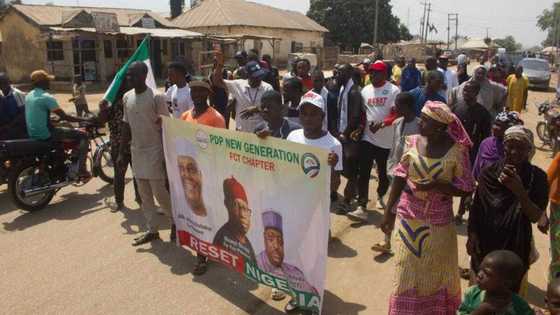 Abuja residents reportedly unhappy with APC as PDP new generation FCT commence mop- up campaign for Atiku, Aduda