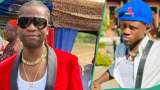 "I hear say you dey town": Speed Darlington says, warns Portable to stay off him in America