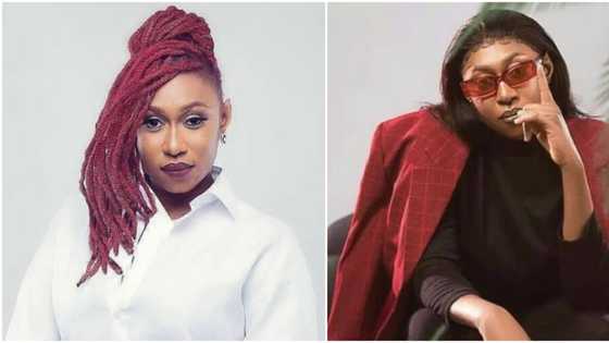 “I was born a prophet”: Singer Cynthia Morgan says weeks after giving prophecy on Wizkid, Funke Akindele
