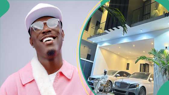 Singer Spyro flaunts house and cars as he celebrates 33rd birthday: “I started 2023 broke”