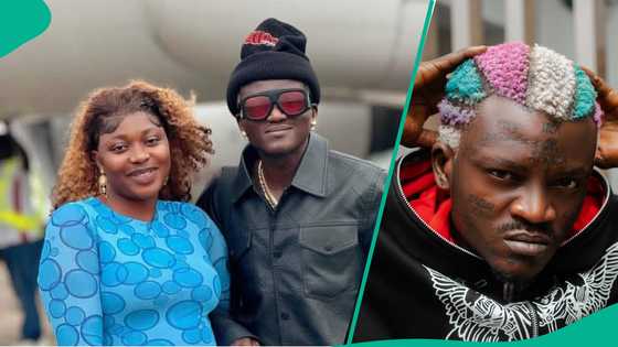 Portable struggles to resist arrest after Ashabi Simple reported him to police trends, clip trends