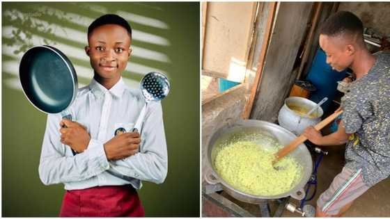 "My labour will not be in vain": Student starts restaurant because of ASUU strike, refuses to idle away