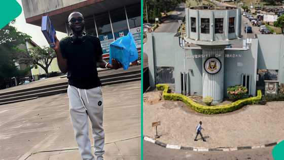 Man who visited University of Ibadan bookstore shares what he noticed about prices of its books