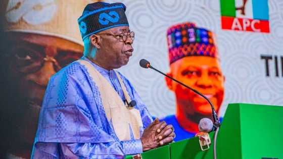 Tinubu speaks on alleged plot to scuttle 2023 elections through fuel scarcity, Naira redesign