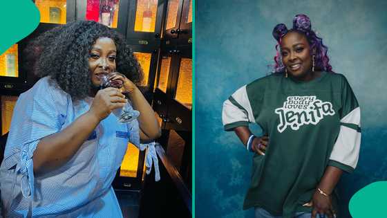 Omotunde 'Adaku of Jenifa's Diary' David shares the kind of man she dates, her eating habit