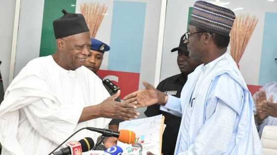 Yadda zan jagoranci jam'iyyar APC ta samu nasara a 2023. Sanata Adamu ya magantu